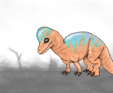 baby corytosaurus
