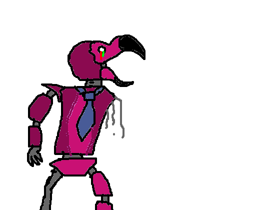 dodo animatronic velho