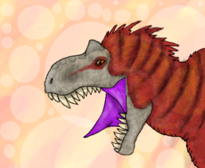 Feathered T-rex