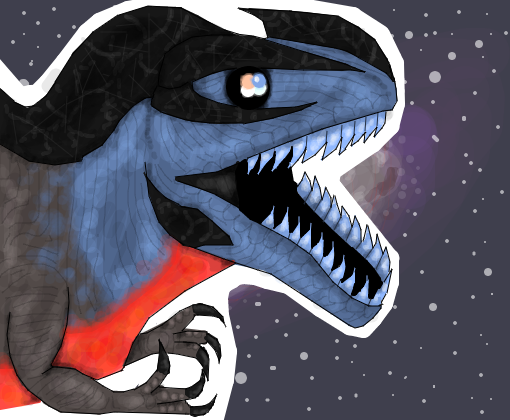 Galactic Acrocanthosaurus