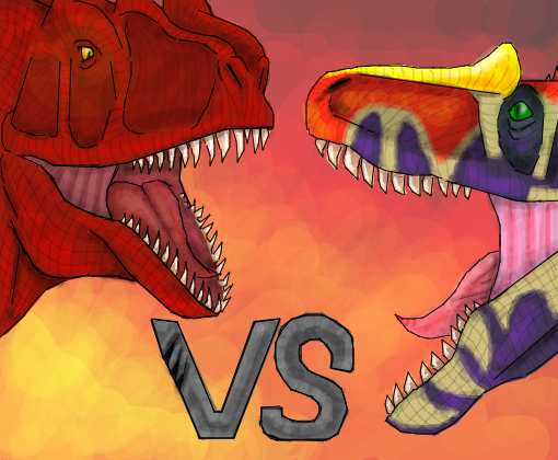 Giganotosaurus VS Saurophaganax p/Godzilla_TheKaiju