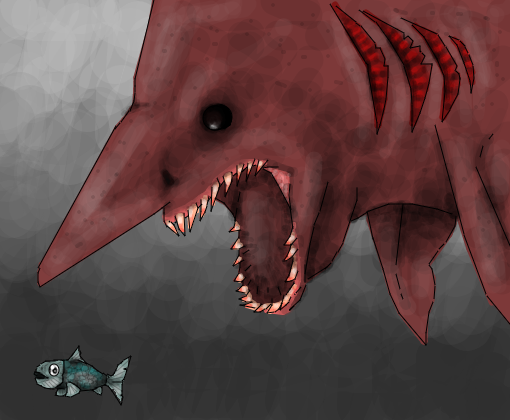 Tiranossauro-Rex - Desenho de sharkbao - Gartic