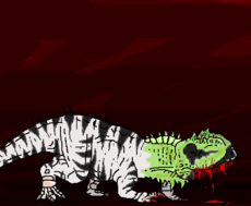 iguana alossauro