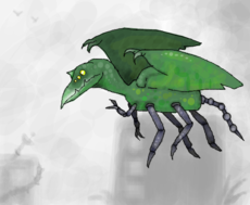 insectoid quetzalcoatlus