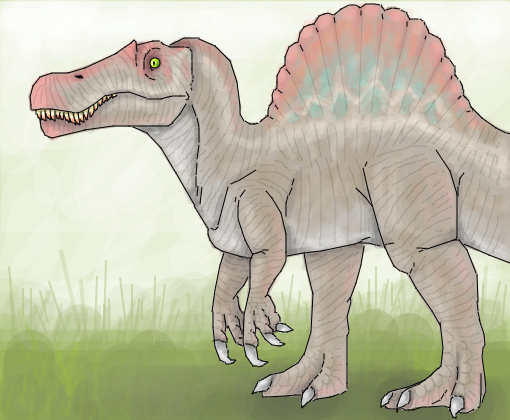 JP 3 Spinosaurus