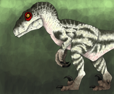 Jurassic Park 3 Female Velociraptor