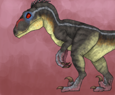 Jurassic Park 3 Male Velociraptor