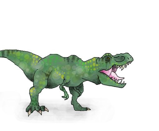 jurassic park t-rex - Desenho de dodorex - Gartic