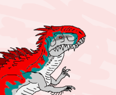 level 40 indominus-rex