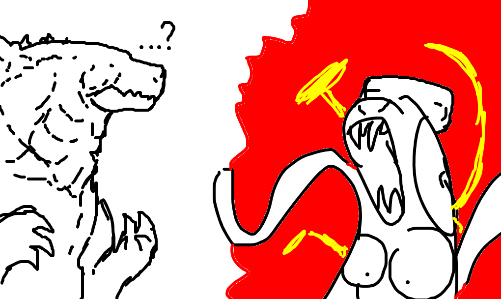 macaco comunista