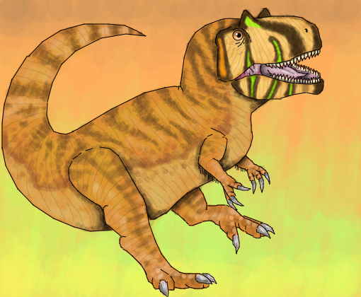 Metriacanthosaurus