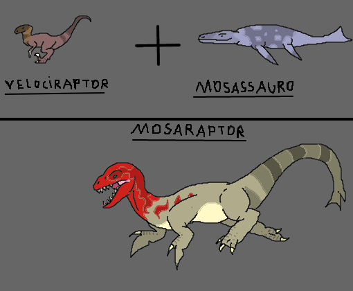mosaraptor