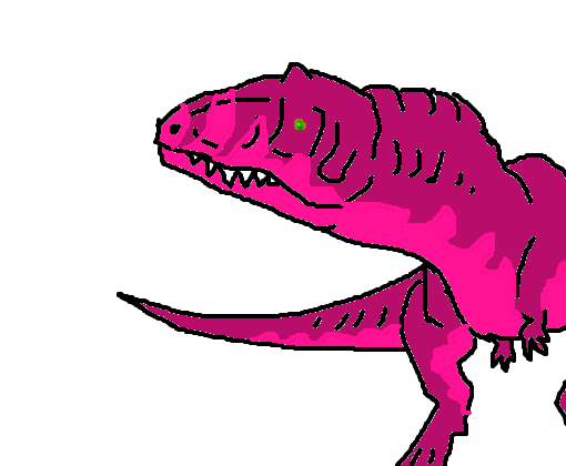 Tiranossauro-Rex - Desenho de sharkbao - Gartic