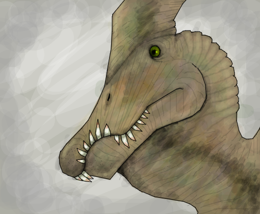 rejected spinosaurus