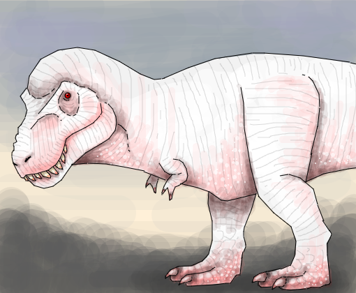 Tyrannosaurus Rex - Desenho de dodorex - Gartic