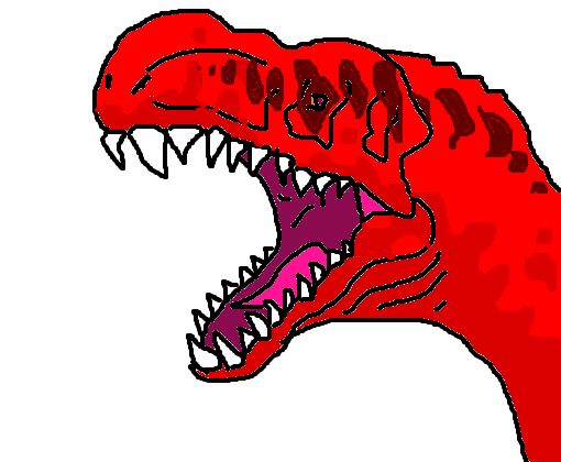 t rex