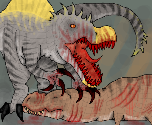 The T-rex Slayer