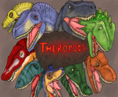 Theropods