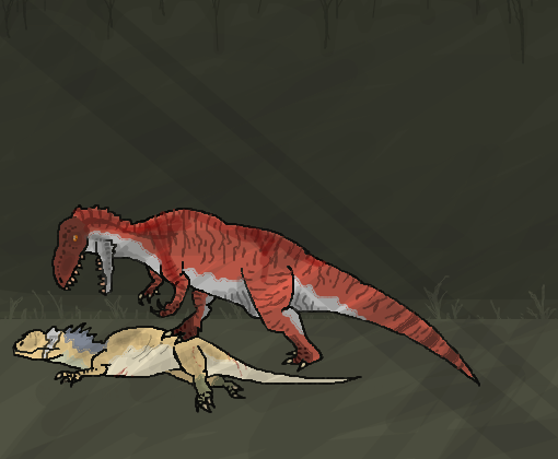 dinossauro com armadura v.2 - Desenho de dodorex - Gartic