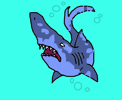 tubarão mako