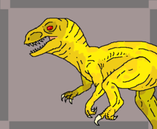 velociraptor(dourado)