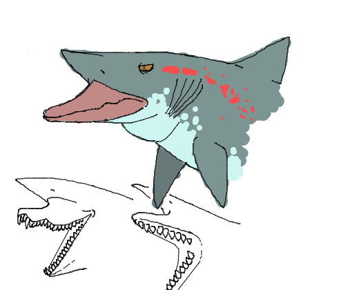 weird shark