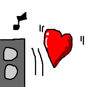 o som do coração