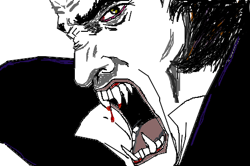 vampiro - Desenho de dominica - Gartic