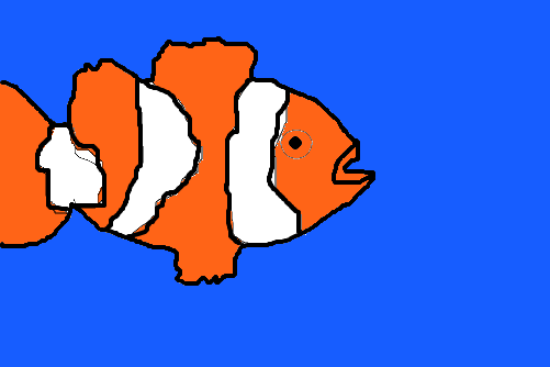 peixe palhaço