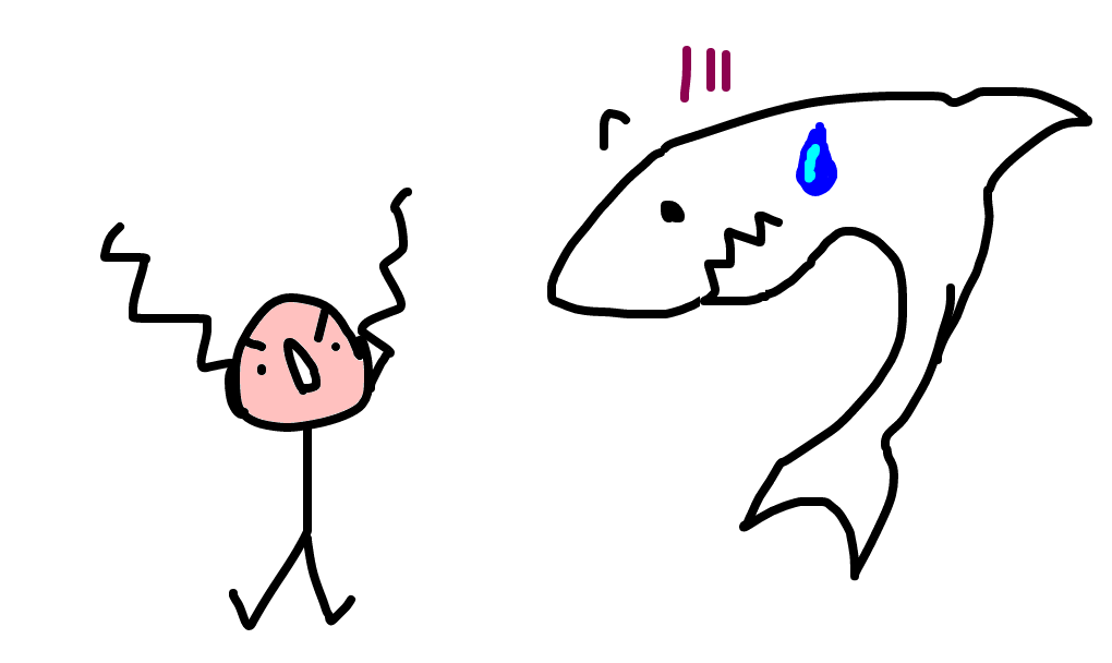 o espanta tubarões