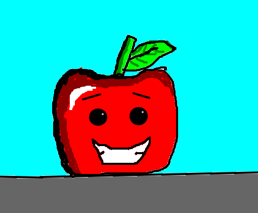 maçã sorridente ,_,