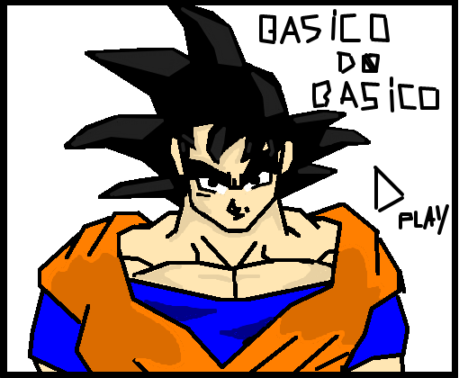 Como Desenhar o Goku