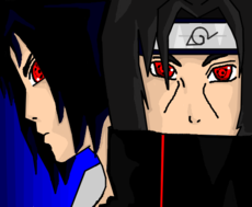 Sasuke e Itachi