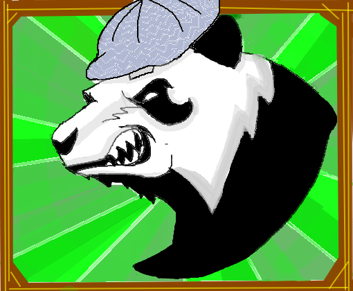 Panda pro Caio shelby