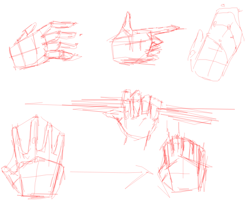 treino de mãos (sketch)