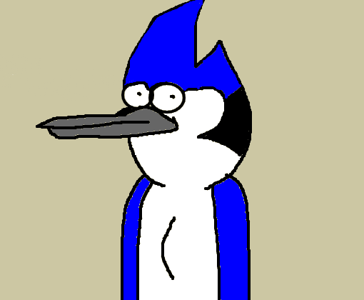 Mordecai Apenas Um Show Desenho De Doutor Hd Gartic