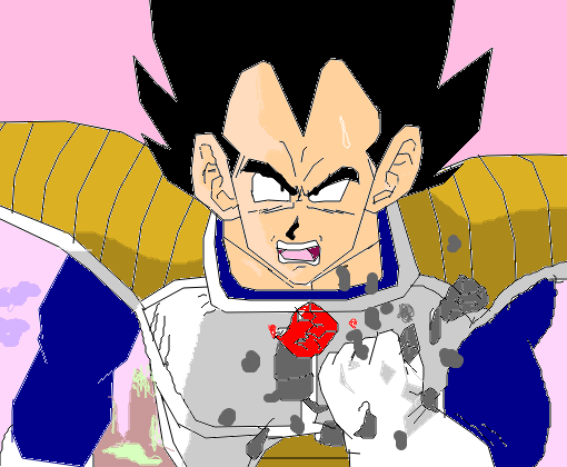 Vegeta - Desenho de thegamerstergang - Gartic