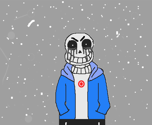 Killer sans - Desenho de error_sans_br - Gartic