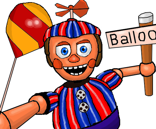 Balloon Boy Selfie