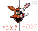 Custom Night- Foxy Foxy