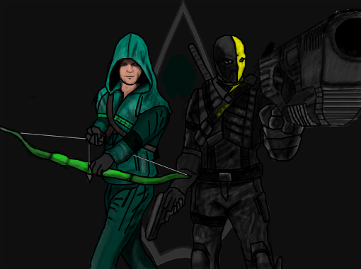 Green Arrow and Deathstroke P/Heitor