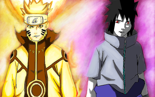 Naruto e Sasuke P/Yagonc
