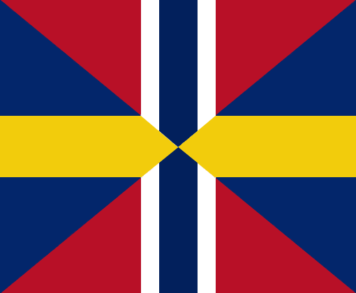 Reinos Unidos da Suécia e Noruega.