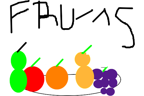 frutas coloridas