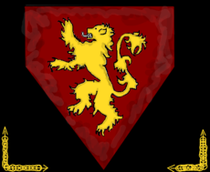 TROVO - Brasão Lannister