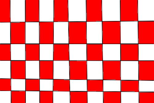 xadrez vermelho
