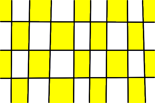 xadrez amarelo
