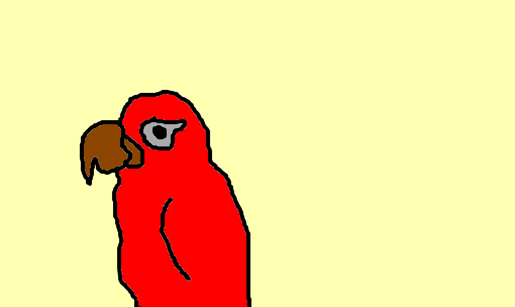 arara-vermelha