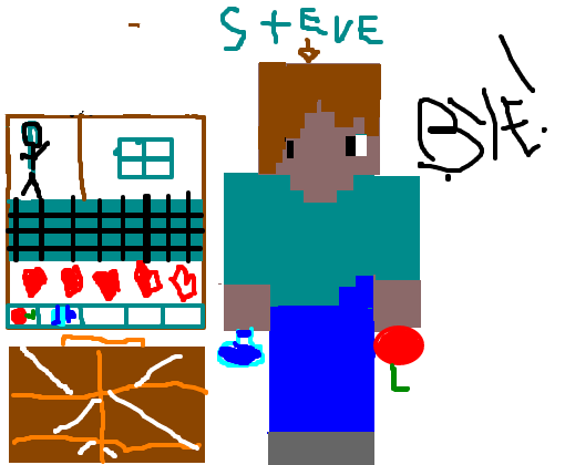 Steve Craftando