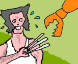 Wolverine e o Caranguejo assassino